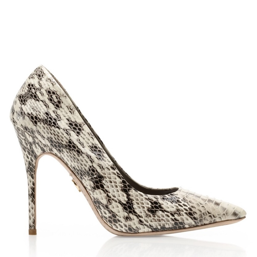 EUC Tory Burch Cecilia Snakeskin Pumps, 9.5M - Picture 3 of 15